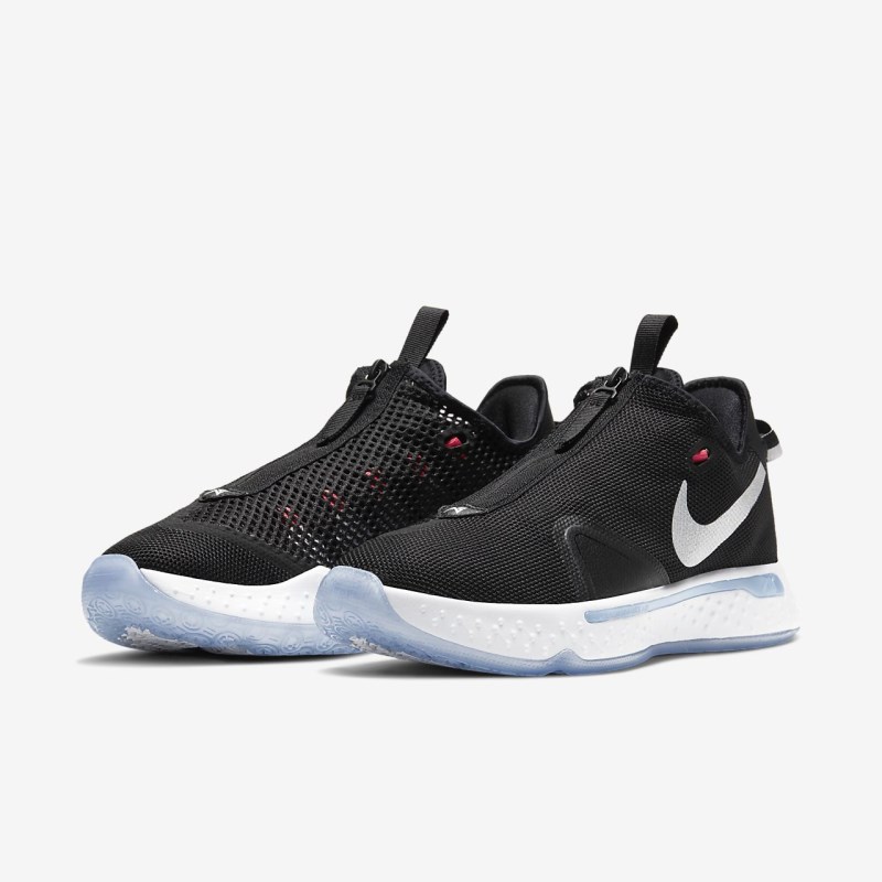 Nike PG 4 Basketball Sko Dame Sort | XM7848-271