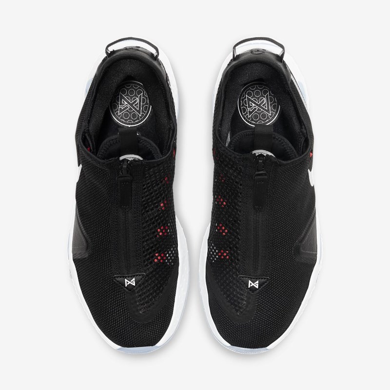 Nike PG 4 Basketball Sko Dame Sort | XM7848-271