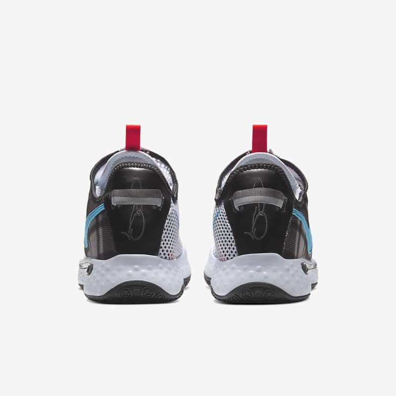 Nike PG 4 Basketball Sko Herre Grå | AR9953-585