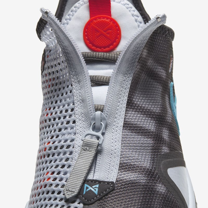 Nike PG 4 Basketball Sko Herre Grå | AR9953-585