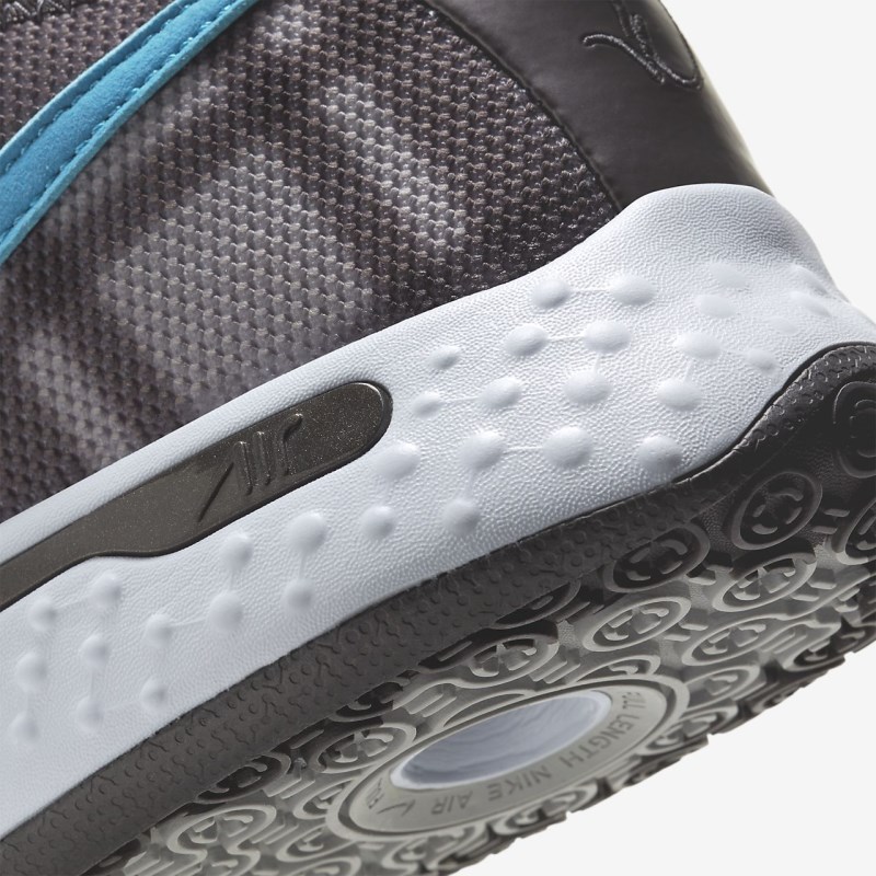 Nike PG 4 Basketball Sko Herre Grå | AR9953-585