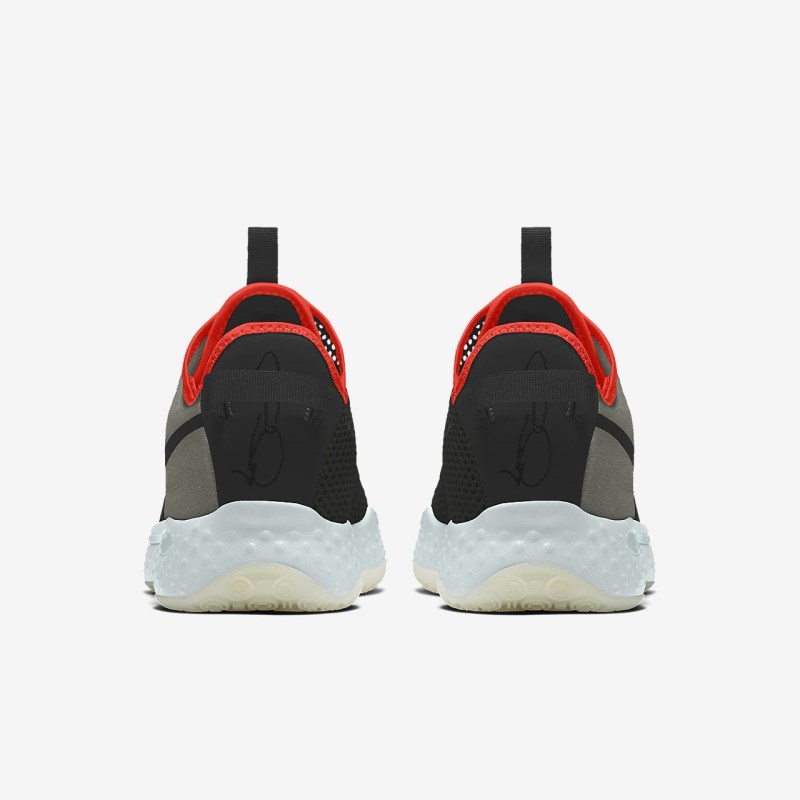 Nike PG 4 Basketball Sko Herre Grå | YM2341-382