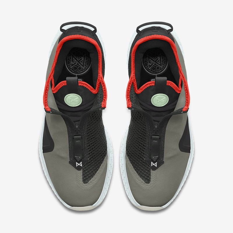 Nike PG 4 Basketball Sko Herre Grå | YM2341-382