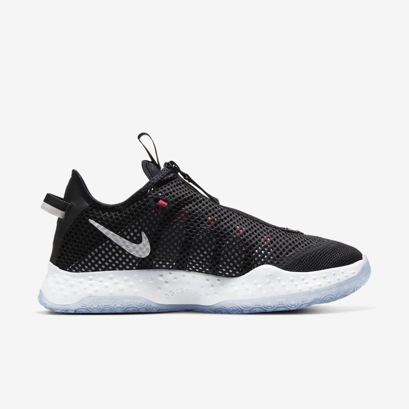 Nike PG 4 Basketball Sko Herre Sort | DK0597-450