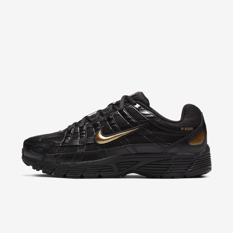 Nike P-6000 Essential Sneakers Dame Sort | BP0415-903