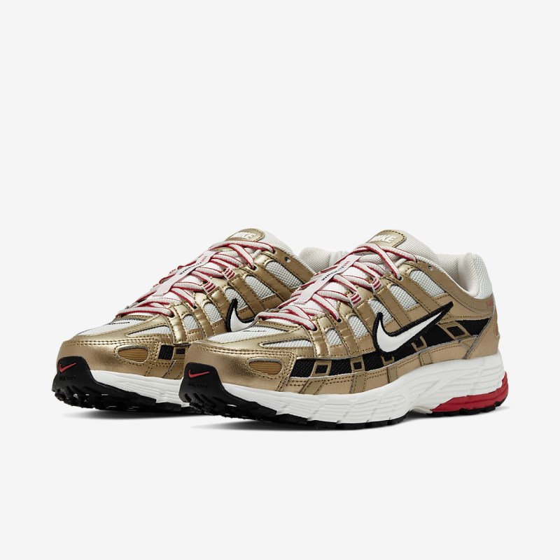 Nike P-6000 Icon Clash Sneakers Dame Guld | ZB3716-363