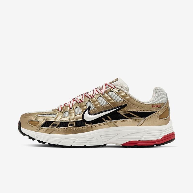 Nike P-6000 Icon Clash Sneakers Dame Guld | ZB3716-363