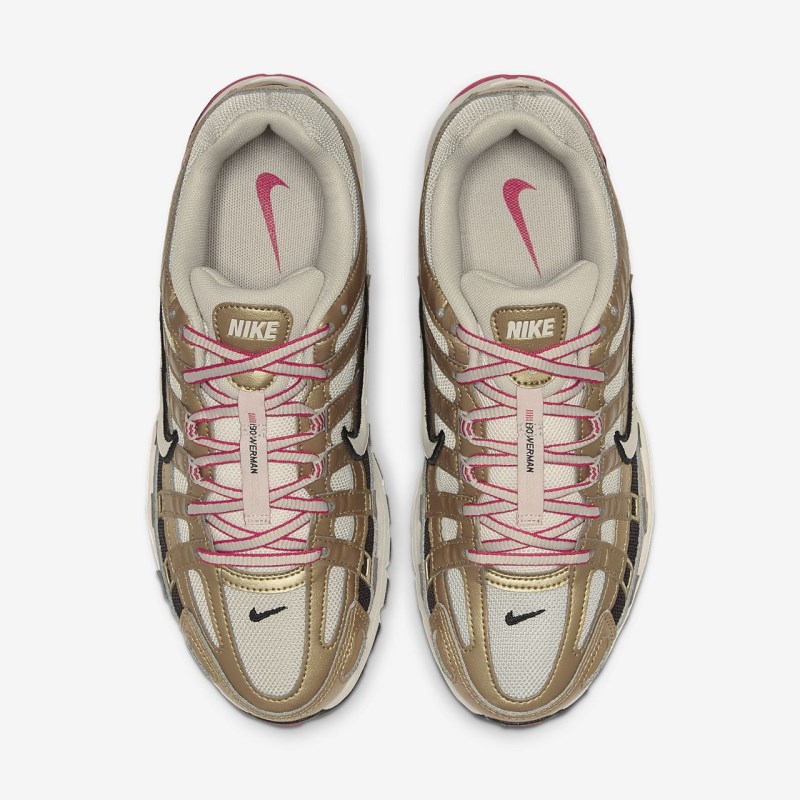 Nike P-6000 Icon Clash Sneakers Dame Guld | ZB3716-363