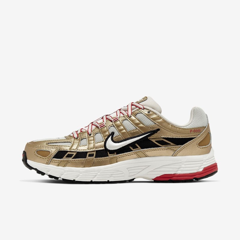 Nike P-6000 Icon Clash Sneakers Dame Guld | ZB3716-363