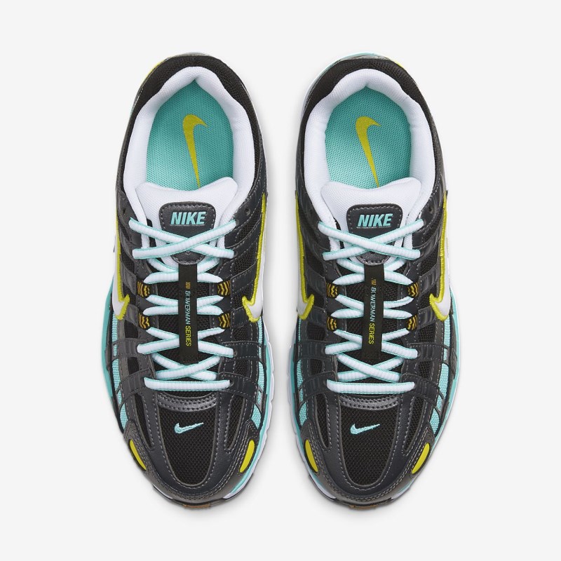 Nike P-6000 Sneakers Dame Sort | PT3651-096