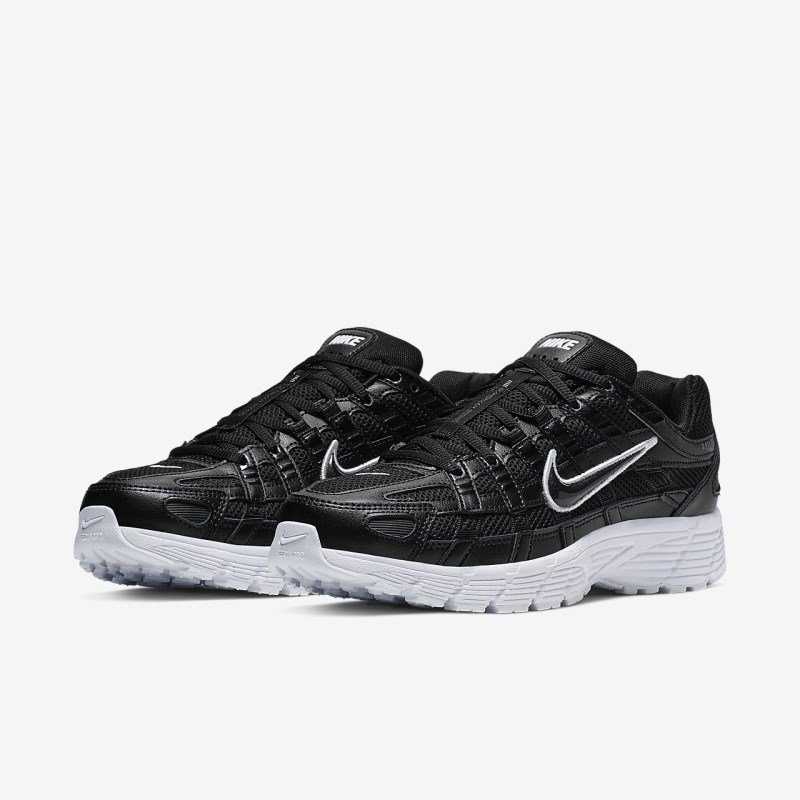 Nike P-6000 Sneakers Dame Sort | QL8453-743