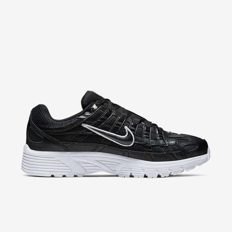 Nike P-6000 Sneakers Dame Sort | QL8453-743
