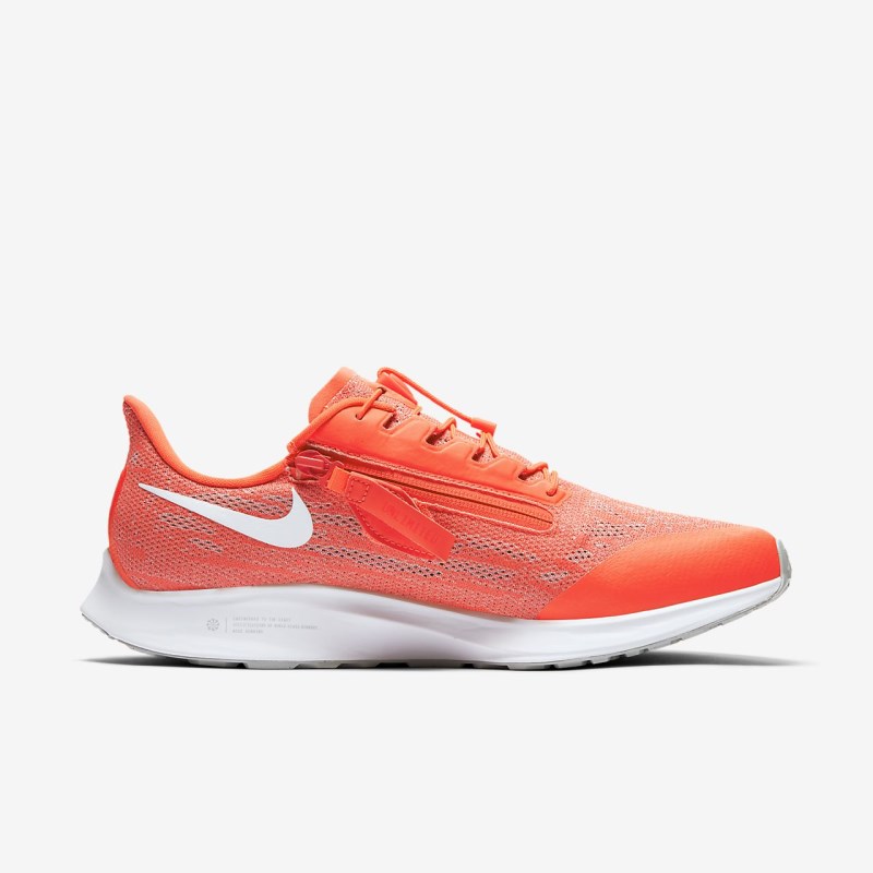 Nike Pegasus 36 FlyEase (Extra Brede) Løbesko Herre Rød | MD1133-964