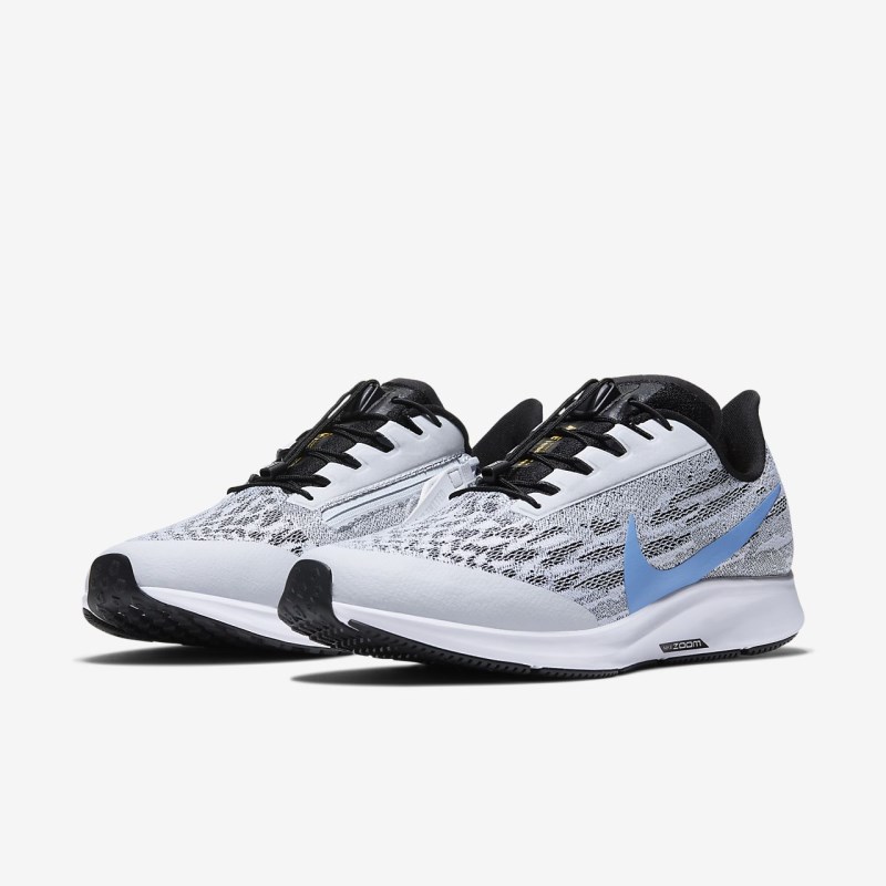 Nike Pegasus 36 FlyEase (Extra Brede) Løbesko Herre Hvide | OC8926-291