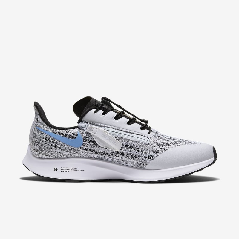 Nike Pegasus 36 FlyEase (Extra Brede) Løbesko Herre Hvide | OC8926-291