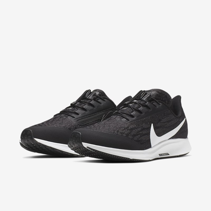 Nike Pegasus 36 FlyEase (Extra Brede) Løbesko Herre Sort | TB4236-140