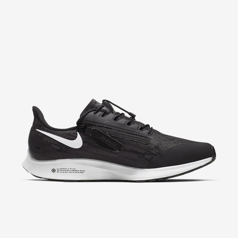 Nike Pegasus 36 FlyEase (Extra Brede) Løbesko Herre Sort | TB4236-140