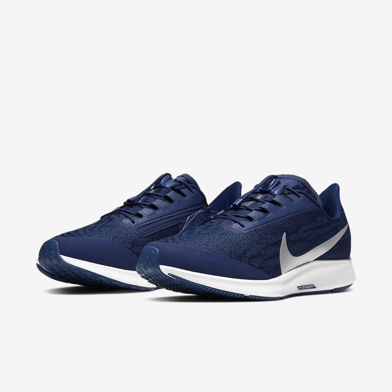 Nike Pegasus 36 FlyEase (Extra Brede) Løbesko Herre Blå | TI7252-899