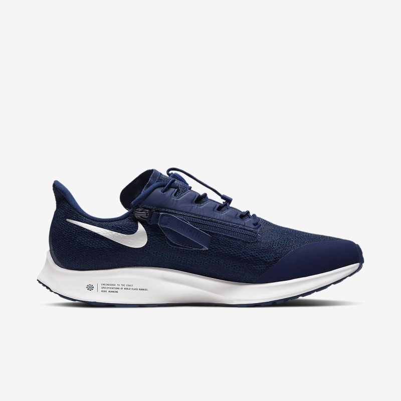 Nike Pegasus 36 FlyEase (Extra Brede) Løbesko Herre Blå | TI7252-899