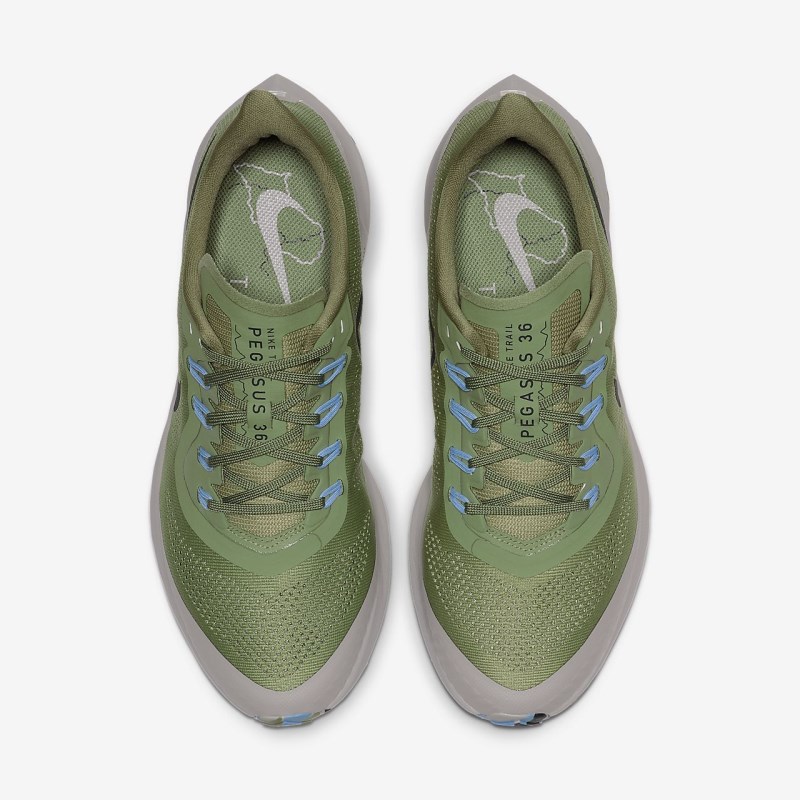 Nike Pegasus 36 Trail Løbesko Herre Grøn | EM9358-792