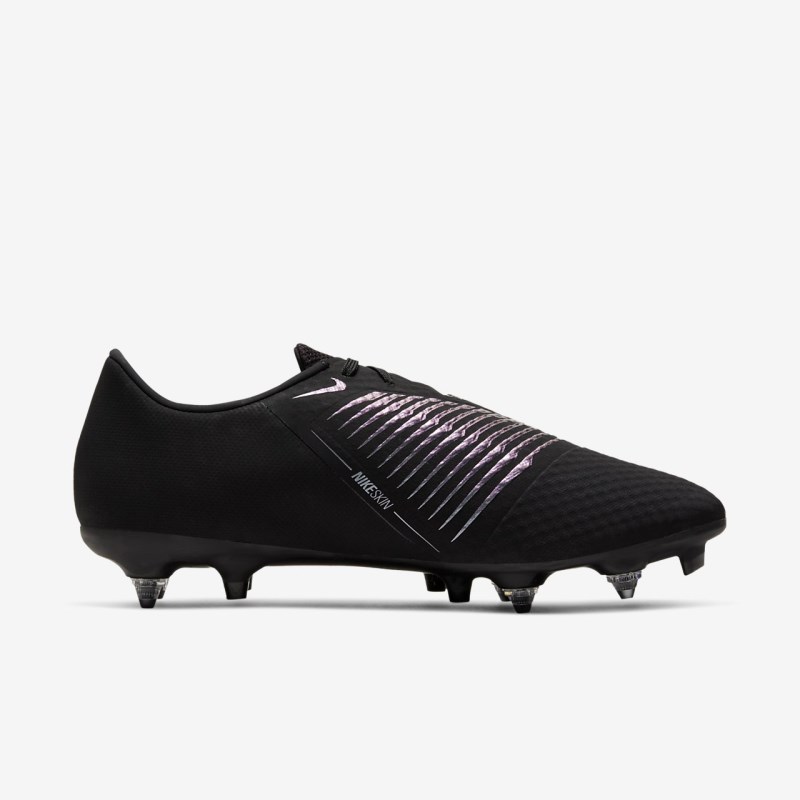 Nike PhantomVNM Academy SG-Pro Anti-Clog Traction Fodboldsko Herre Sort | EE6632-858