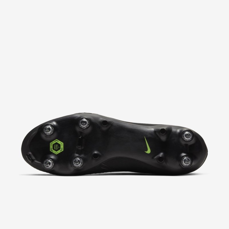 Nike PhantomVNM Academy SG-Pro Anti-Clog Traction Fodboldsko Herre Sort | EE6632-858