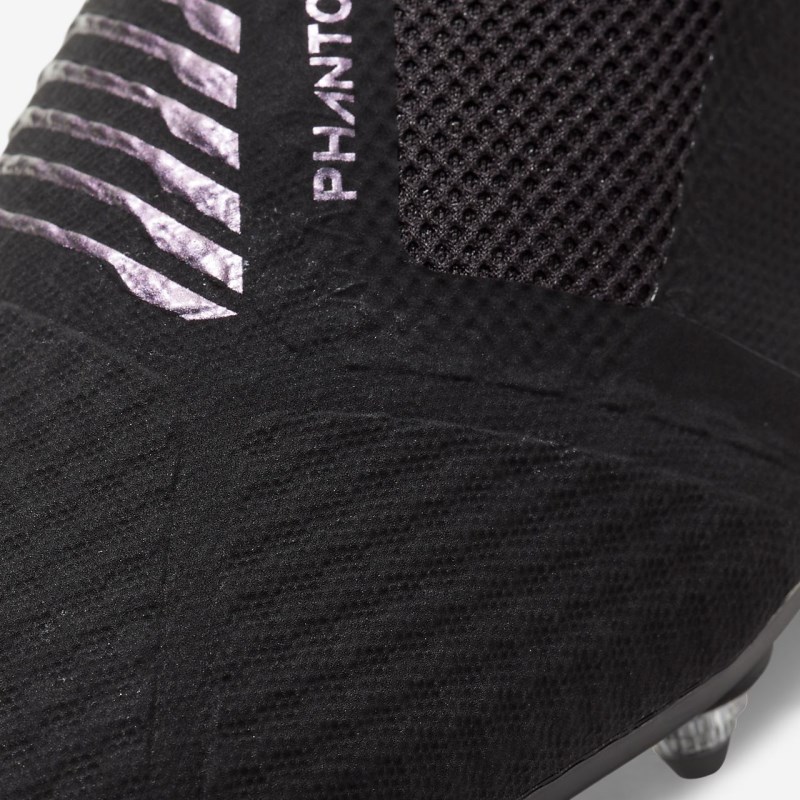 Nike PhantomVNM Academy SG-Pro Anti-Clog Traction Fodboldsko Herre Sort | EE6632-858
