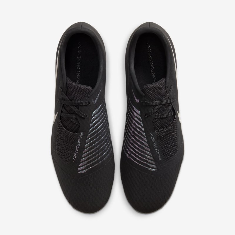 Nike PhantomVNM Academy SG-Pro Anti-Clog Traction Fodboldsko Dame Sort | WM7128-460
