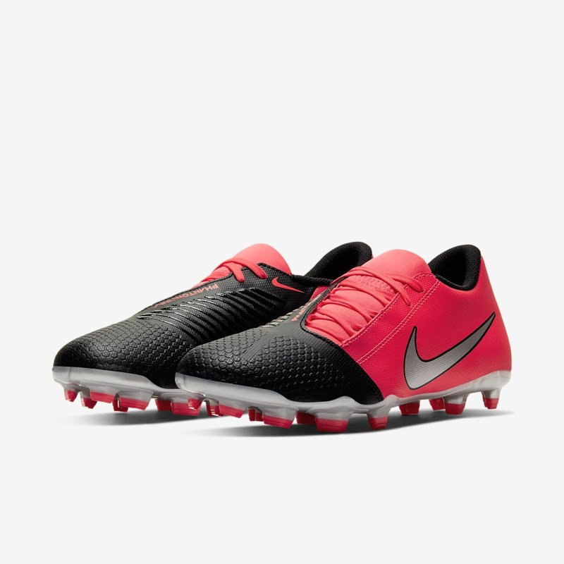 Nike PhantomVNM Club FG Fodboldsko Dame Rød | FL3320-889