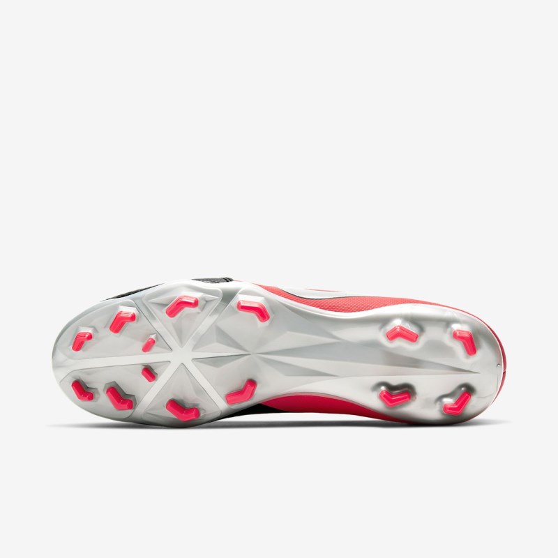 Nike PhantomVNM Club FG Fodboldsko Dame Rød | FL3320-889