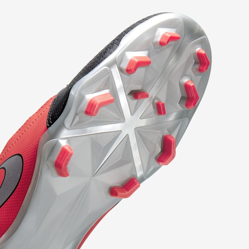 Nike PhantomVNM Club FG Fodboldsko Dame Rød | FL3320-889