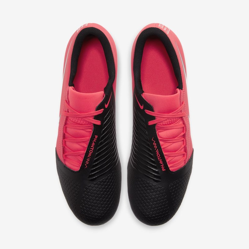 Nike PhantomVNM Club FG Fodboldsko Herre Rød | DU2382-106