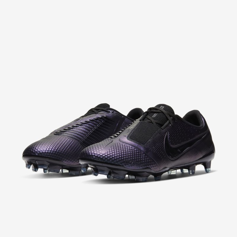 Nike Phantom Venom Elite FG Fodboldsko Herre Sort | UU6818-684