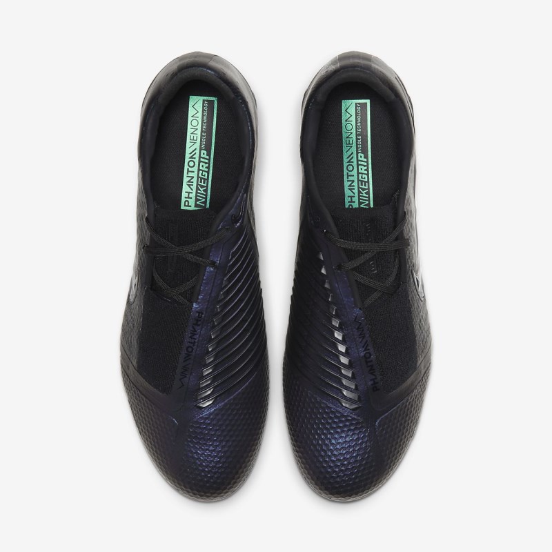 Nike Phantom Venom Elite FG Fodboldsko Herre Sort | UU6818-684