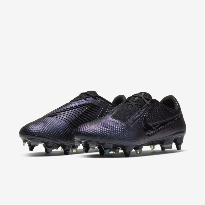 Nike Phantom Venom Elite SG-Pro Anti-Clog Traction Fodboldsko Herre Sort | SI5819-982