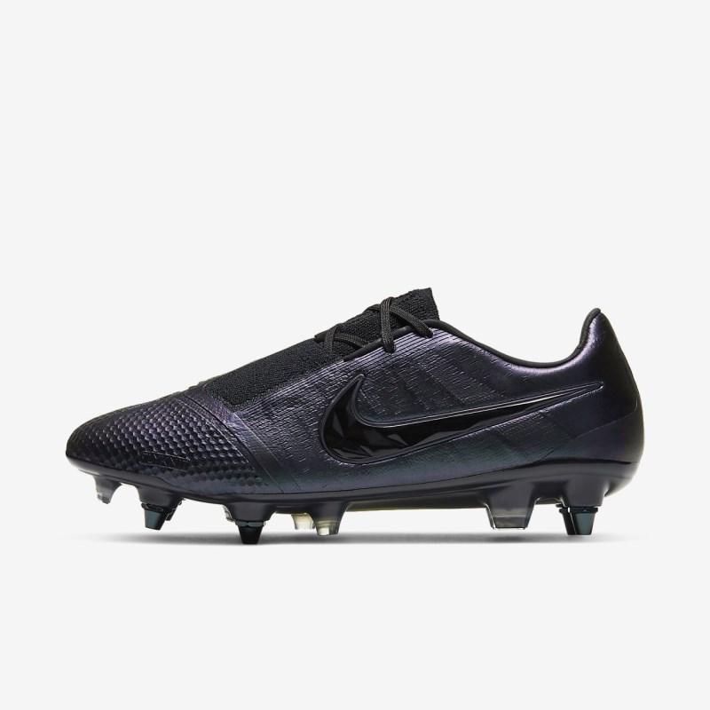 Nike Phantom Venom Elite SG-Pro Anti-Clog Traction Fodboldsko Herre Sort | SI5819-982