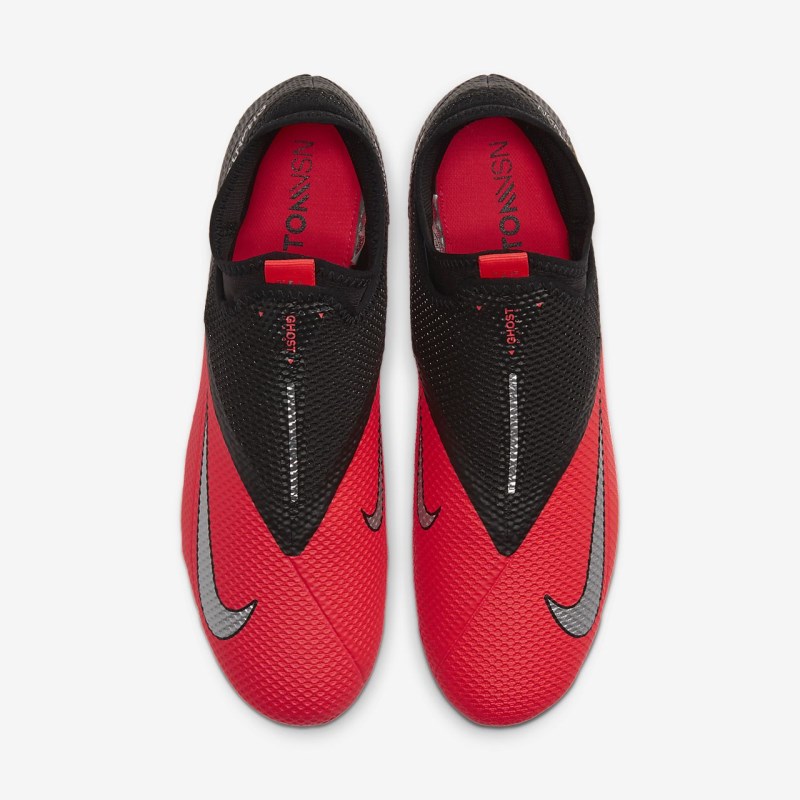 Nike Phantom Vision 2 Academy Dynamic Fit MG Fodboldsko Dame Rød | BU6637-466