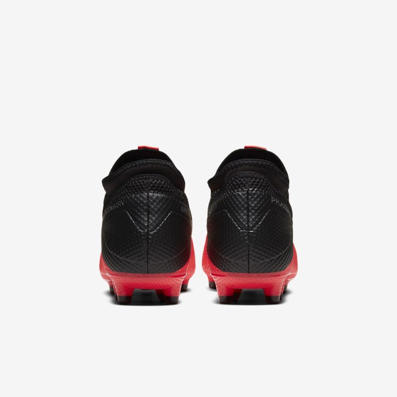 Nike Phantom Vision 2 Academy Dynamic Fit MG Fodboldsko Dame Rød | BU6637-466