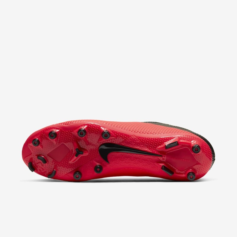 Nike Phantom Vision 2 Academy Dynamic Fit MG Fodboldsko Dame Rød | BU6637-466