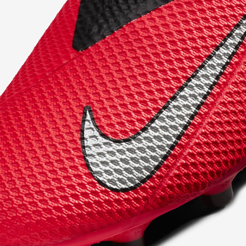 Nike Phantom Vision 2 Academy Dynamic Fit MG Fodboldsko Dame Rød | BU6637-466
