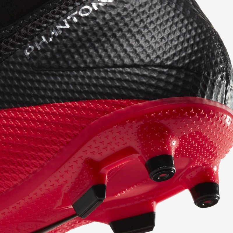 Nike Phantom Vision 2 Academy Dynamic Fit MG Fodboldsko Dame Rød | BU6637-466