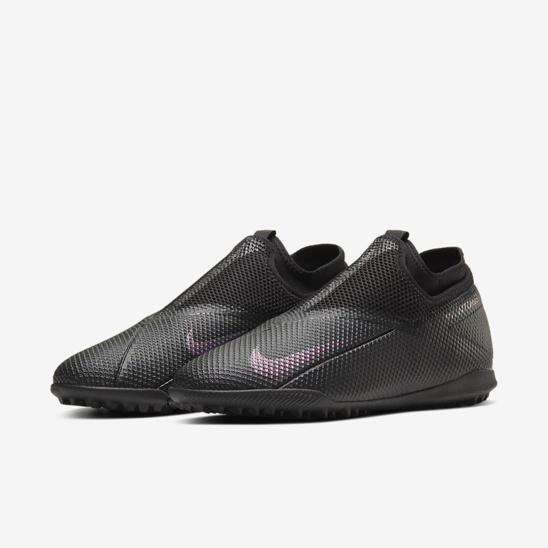 Nike Phantom Vision 2 Academy Dynamic Fit TF Fodboldsko Herre Sort | DG0695-945
