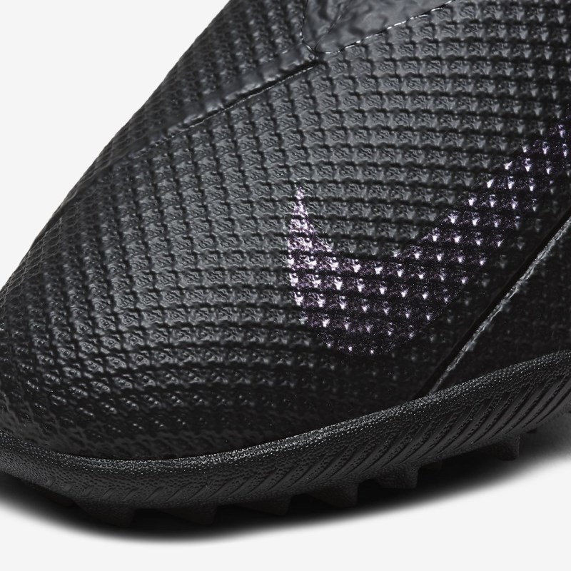 Nike Phantom Vision 2 Academy Dynamic Fit TF Fodboldsko Herre Sort | DG0695-945