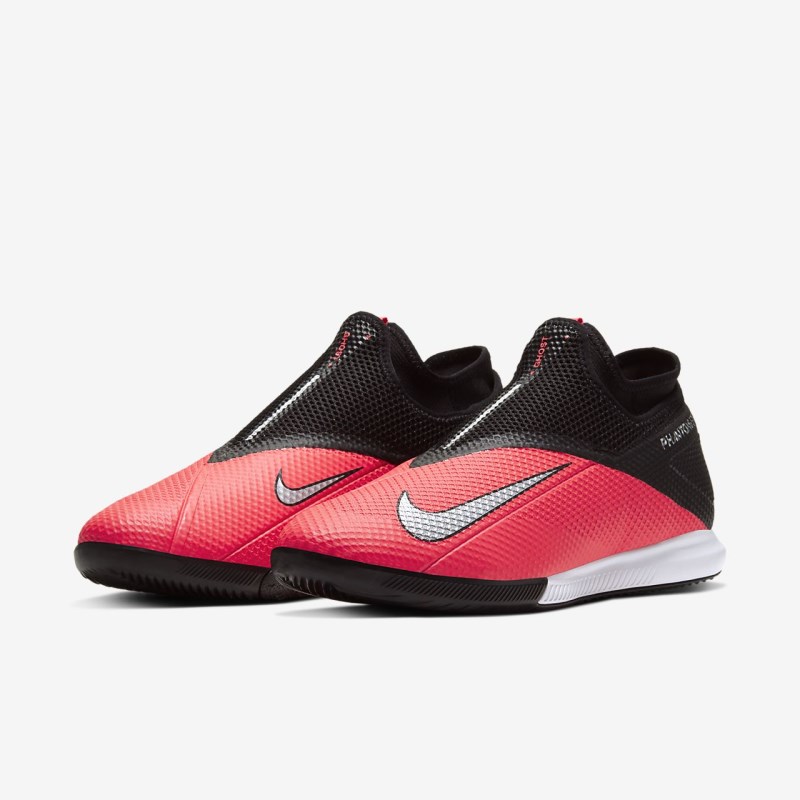 Nike Phantom Vision 2 Academy Dynamic Fit IC Fodboldsko Dame Rød | GF5632-020