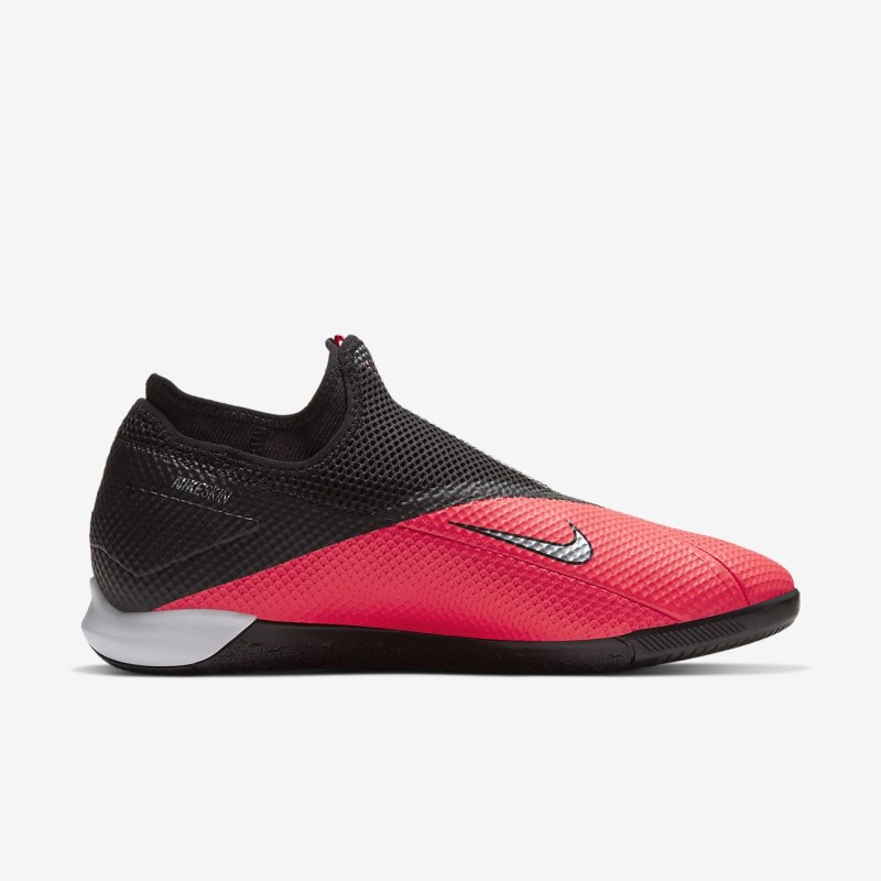 Nike Phantom Vision 2 Academy Dynamic Fit IC Fodboldsko Dame Rød | GF5632-020