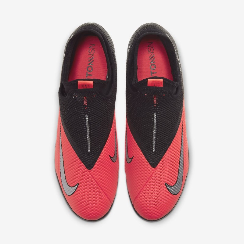 Nike Phantom Vision 2 Academy Dynamic Fit IC Fodboldsko Dame Rød | GF5632-020