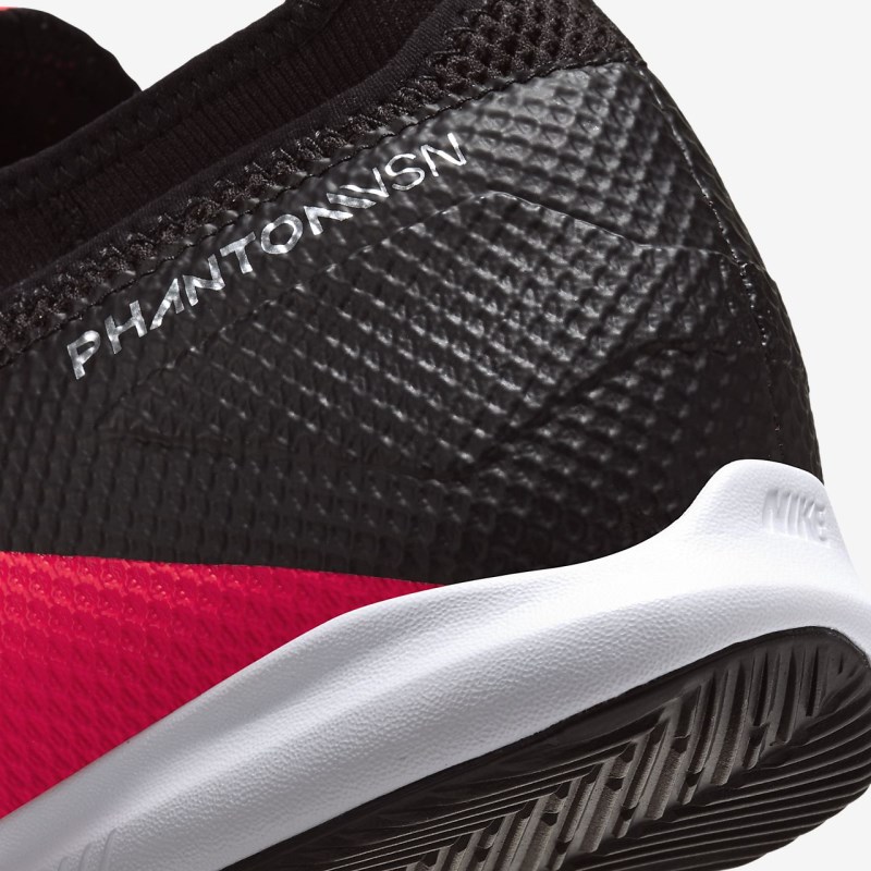 Nike Phantom Vision 2 Academy Dynamic Fit IC Fodboldsko Dame Rød | GF5632-020