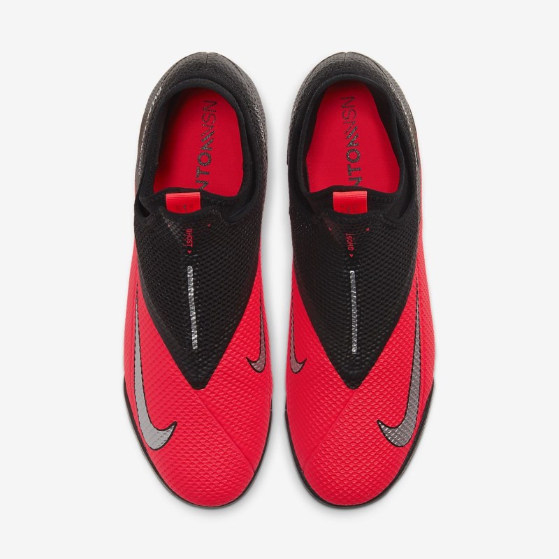 Nike Phantom Vision 2 Academy Dynamic Fit TF Fodboldsko Dame Rød | GF6133-618