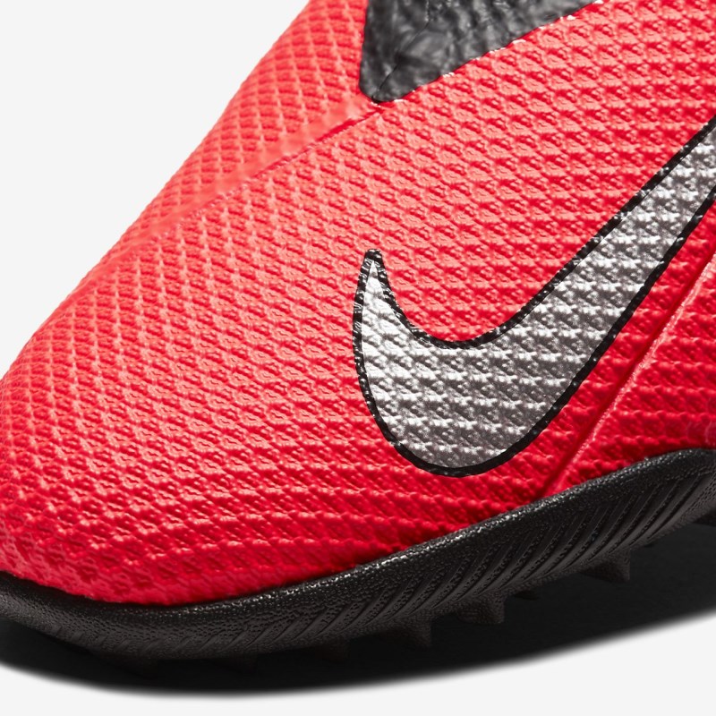 Nike Phantom Vision 2 Academy Dynamic Fit TF Fodboldsko Dame Rød | GF6133-618
