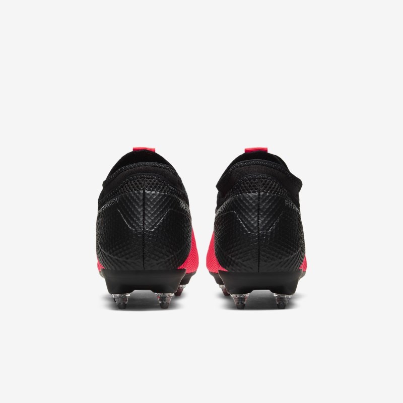 Nike Phantom Vision 2 Academy Dynamic Fit SG-PRO Anti-Clog Traction Fodboldsko Dame Rød | PF5269-224